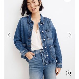 denim made well jacket